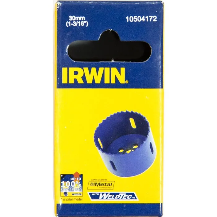 Irwin IRWIN Bi-Metalen gatzaag Ø 30mm