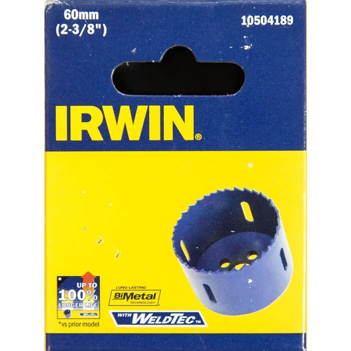Irwin IRWIN Bi-Metalen gatzaag Ø 60mm