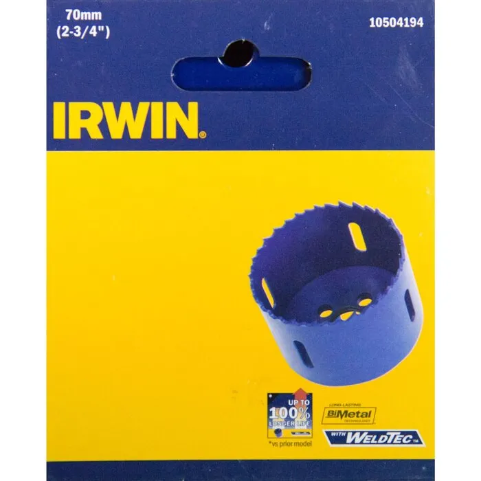 Irwin IRWIN Bi-Metalen gatzaag Ø 70mm