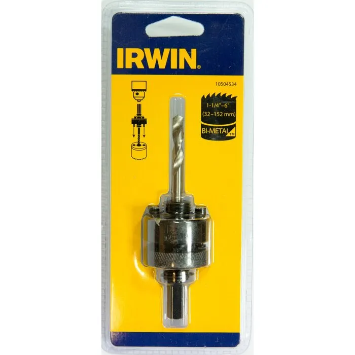 Irwin IRWIN Adaptor 9,5mm spankopdiameter, past in gatzagen 32-210mm