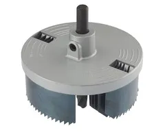 Irwin Set gatenzagen 5PCS voor hout 68,74,80,90,100mm.