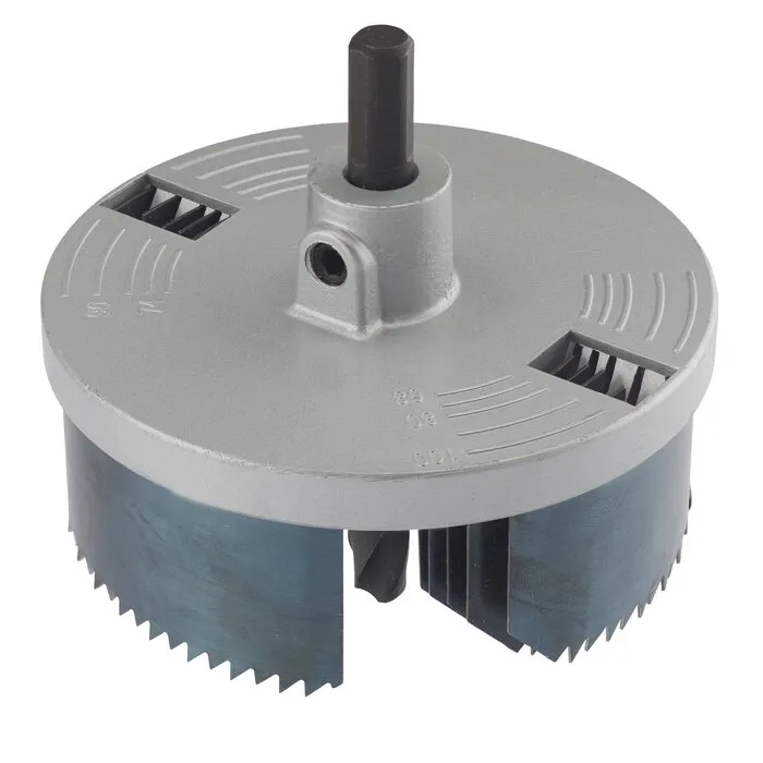 Irwin IRWIN Set gatenzagen 5PCS voor hout 68,74,80,90,100mm.