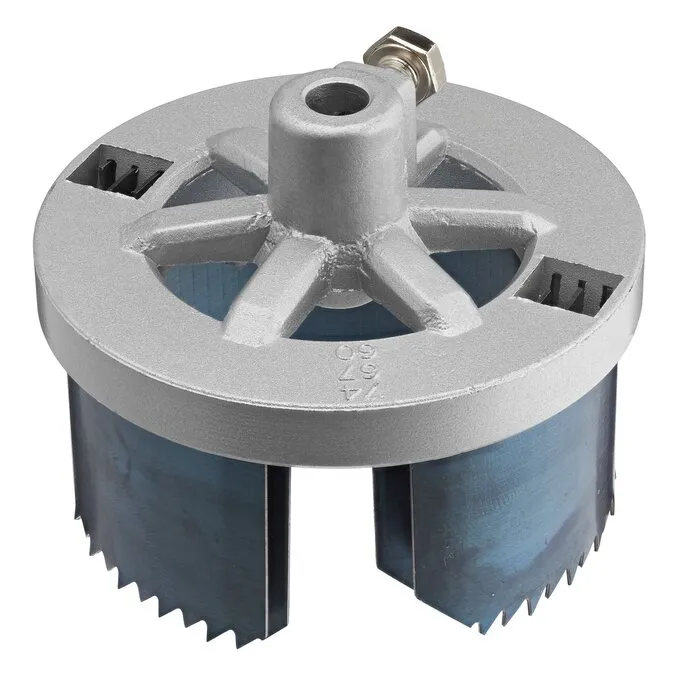 Irwin IRWIN Set gatenzagen 3PCS voor hout 60, 67 en 74mm.