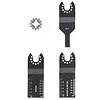 Irwin Set Segmentzaagbladen 3PCS voor oscillerende multitools (universeel)
