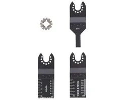 Irwin Set Segmentzaagbladen 3PCS voor oscillerende multitools (universeel)