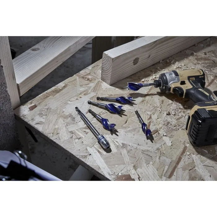 Irwin IRWIN Set IR Blue Groove 6X 5PCS, incl. Extension