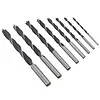 Irwin Set Houtspiraalboren Bradpoint 8PCS, 3-10mm