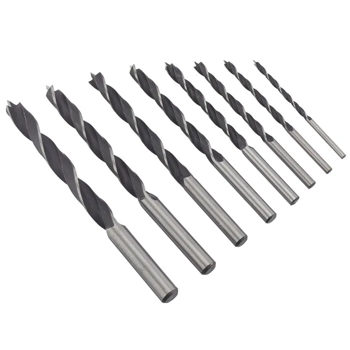 Irwin IRWIN Set Houtspiraalboren Bradpoint 8PCS, 3-10mm