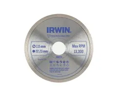 Irwin Pro Performance diamantzaagblad 115mm voor haakse slijper