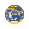 Irwin 4 slijpschijven (+ 2 gratis)115mmx3mm doorslijpschijf steen