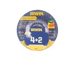 Irwin 4 slijpschijven (+ 2 gratis)115mmx3mm doorslijpschijf steen