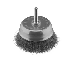 Irwin Komstaaldraadborstel (boormachine) voor metaal, beton - fijn, diameter 75mm.