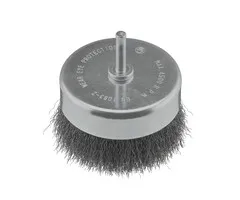 Irwin Komstaaldraadborstel (boormachine) voor metaal, beton - fijn, diameter 80mm.