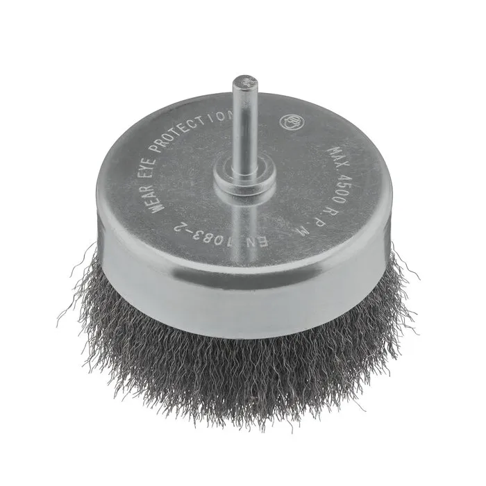 Irwin IRWIN Komstaaldraadborstel (boormachine) voor metaal, beton - fijn, diameter 80mm.