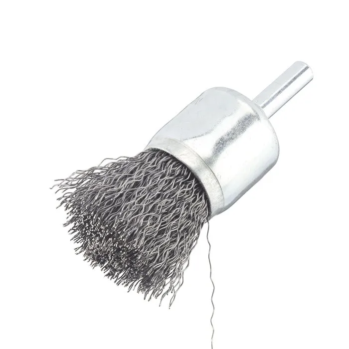 Irwin IRWIN Komstaaldraadborstel (boormachine) voor metaal, beton - fijn, diameter 25mm.