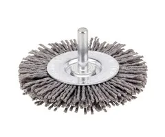 Irwin Nylondraadborstel (boormachine) voor hout, diameter van 75mm. Dikte: 10mm.