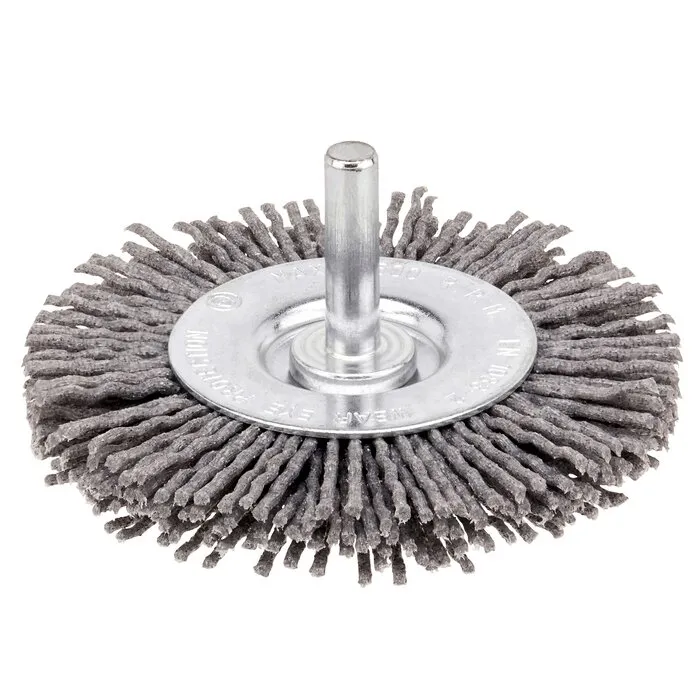 Irwin IRWIN Nylondraadborstel (boormachine) voor hout, diameter van 75mm. Dikte: 10mm.