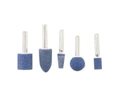 Irwin Set slijpstenen 5PCS (boormachine) voor metaal, keramiek, pvc, koper, as 6mm