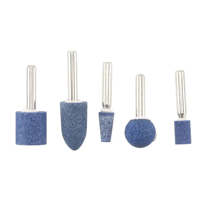 Irwin IRWIN Set slijpstenen 5PCS (boormachine) voor metaal, keramiek, pvc, koper, as 6mm