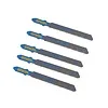 Irwin Set decoupeerzaagbladen 5PCS Metaal - 0.8-6mm