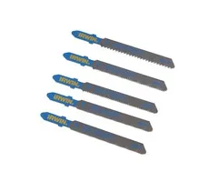 Irwin Set decoupeerzaagbladen 5PCS Metaal - 0.8-6mm