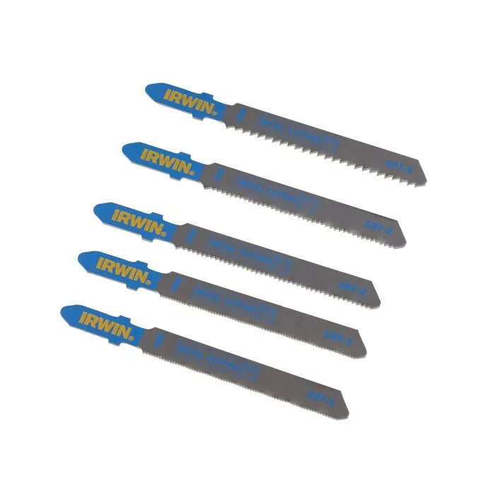 Irwin IRWIN Set decoupeerzaagbladen 5PCS Metaal - 0.8-6mm
