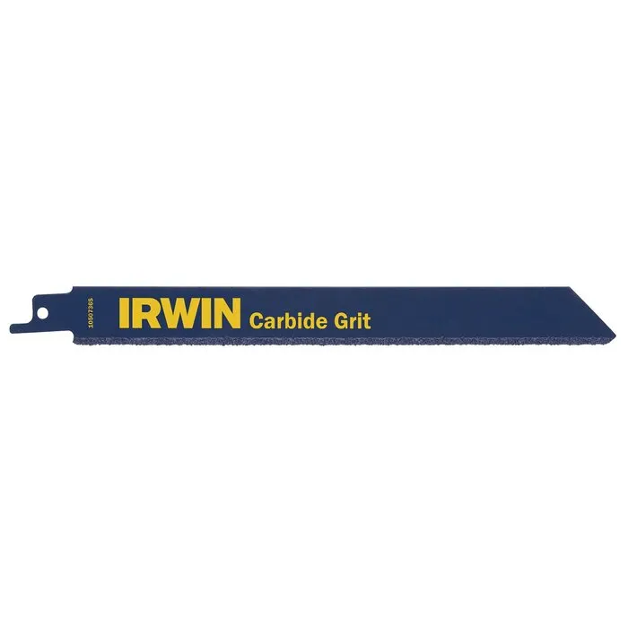 Irwin IRWIN Reciprozaagblad 200mm Carbide Grit
