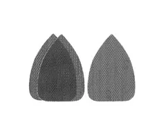 Irwin Schuurgaas handpalm universeel, klittenband, K80.