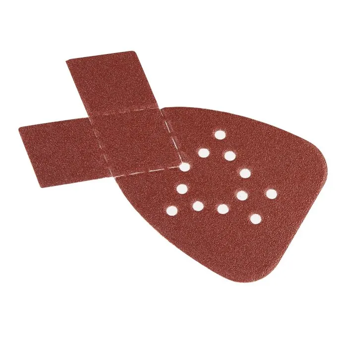 Irwin IRWIN Set Schuurstroken BLACK+DECKER Mouse 10PCS, klittenband, 3x K80, 2x K120, 2x K180, 3x K240