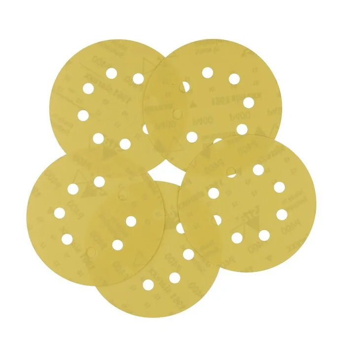 Irwin IRWIN Schuurschijven excentrisch diameter 125mm met klittenband, K400