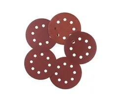 Irwin Set Schuurschijven 25PCS excentrisch diameter 115mm met klittenband, 5x K60, 5x K80, 10x K120 en 5x K180.