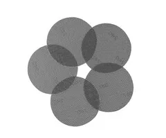 Irwin Schuurgaas excentrisch, universeel, diameter 125mm, K140