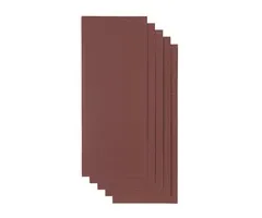 Irwin Schuurstroken 1/2 vlakschuur 115x280mm met klem