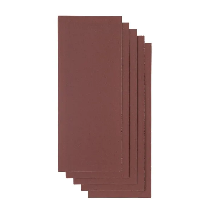 Irwin IRWIN Schuurstroken 1/2 vlakschuur 115x280mm met klem, geen perfo, K150 (115x140mm)