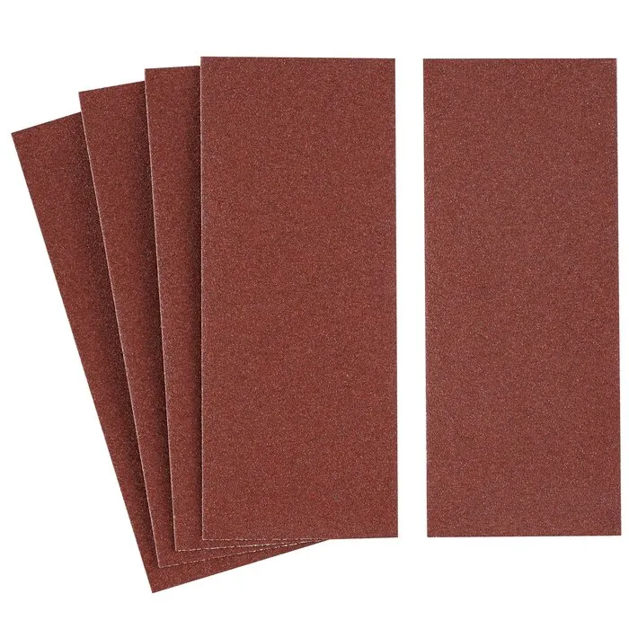 Irwin IRWIN Schuurstroken 1/2 vlakschuur 115x280mm met klem, geen perfo, K60