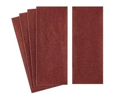 Irwin Schuurstroken 1/3 vlakschuur (alle merken) met klem, geen perfo, 230x93mm, K100