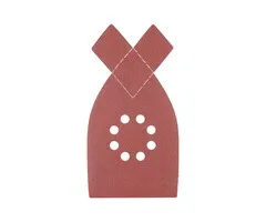 Irwin Set Schuurstroken 20PCS BLACK+DECKER MULTI met klittenband, 170x110mm Assorti