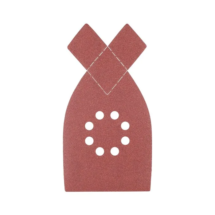 Irwin IRWIN Set Schuurstroken 20PCS BLACK+DECKER MULTI met klittenband, 170x110mm, 5x K40, 5x K80, 5x K120 en 5x K240.