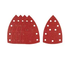 Irwin Schuurstroken 5x met klittenband, 105x150mm, K80