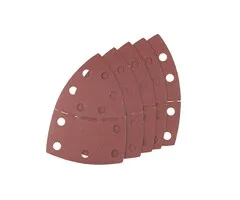 Irwin Schuurstroken 5x met klittenband, 105x150mm, K120