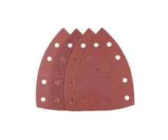 Irwin Set Schuurstroken 20PCS Assorti, met klittenband, 105x150mm, 5x K40, 5x K80, 5x K120 en 5x K180