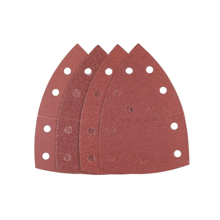 Irwin IRWIN Set Schuurstroken 20PCS Assorti, met klittenband, 105x150mm, 5x K40, 5x K80, 5x K120 en 5x K180