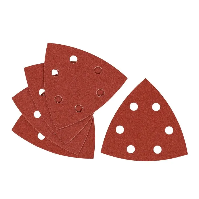 Irwin IRWIN Schuurstroken Delta 93x93mm met klittenband, K180