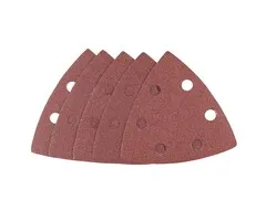 Irwin Schuurstroken Delta 93x93mm met klittenband, K80