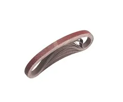 Irwin Set Schuurbanden 10PCS BLACK+DECKER Powerfile, hout, verf, pvc, 13x455mm Assorti