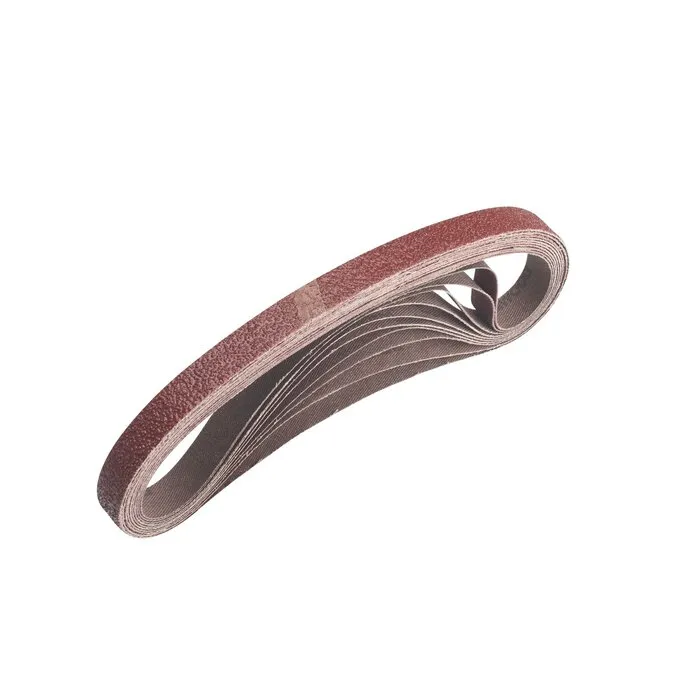 Irwin IRWIN Set Schuurbanden 10PCS BLACK+DECKER Powerfile, hout, verf, pvc, 13x455mm, 3x K40, 4x K60 en 3x K120