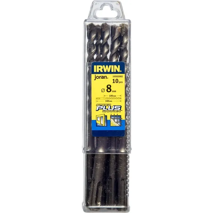 Irwin IRWIN SDS+ betonboor 8.0X160mm 10PCS