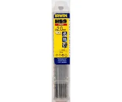 Irwin HSS PRO Metaalboor (lang) 118° 2.0mm 10PCS