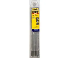 Irwin HSS PRO Metaalboor (lang) 118° 4.5mm 10PCS