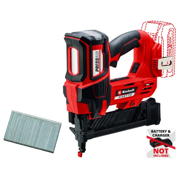 Einhell Gereedschap Einhell Accu Tacker  FIXETTO 18/38 S - Solo - 38mm